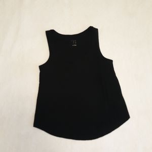 NWOT A New Day Scoop Neck Black Tank